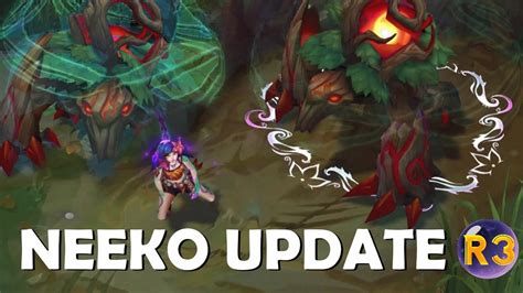 Neeko Gameplay Update 